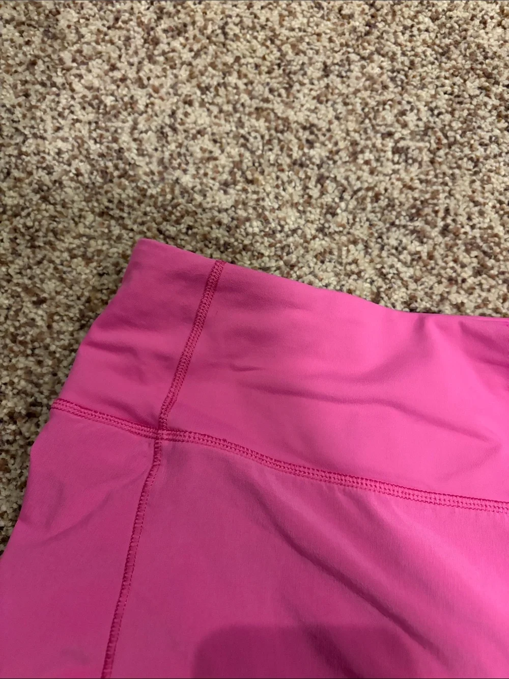 lululemon athletica Hot Pink Run/Workout Shorts